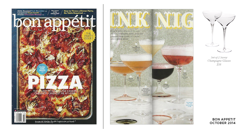 Savoy Champagne Glasses