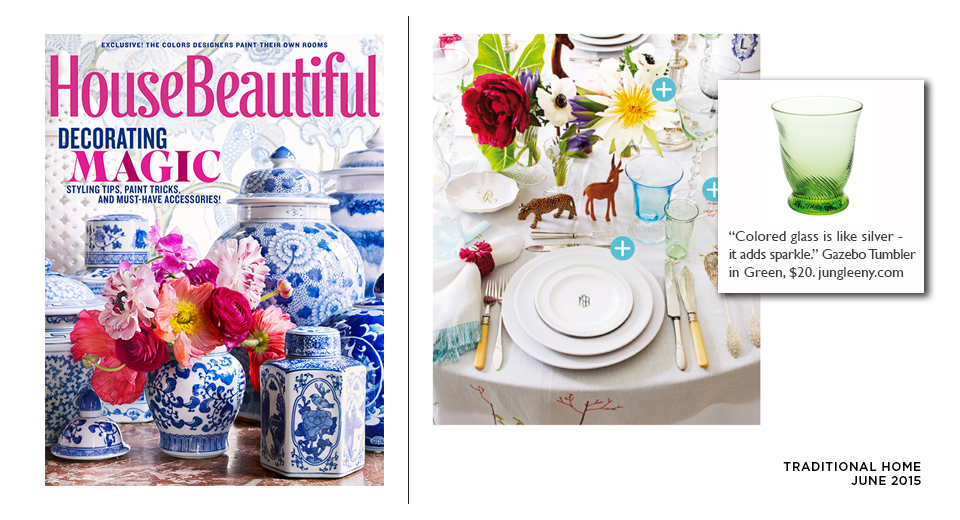 House Beautiful June 2015