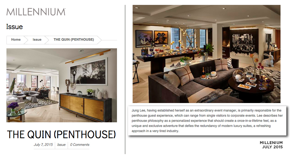 Millenium Quin Penthouse