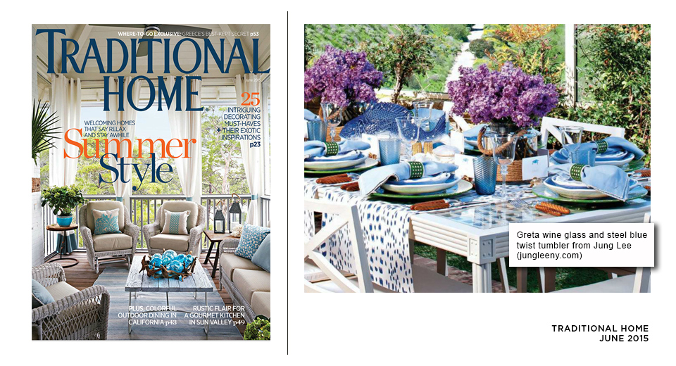 Traditional Home June 2015 issue