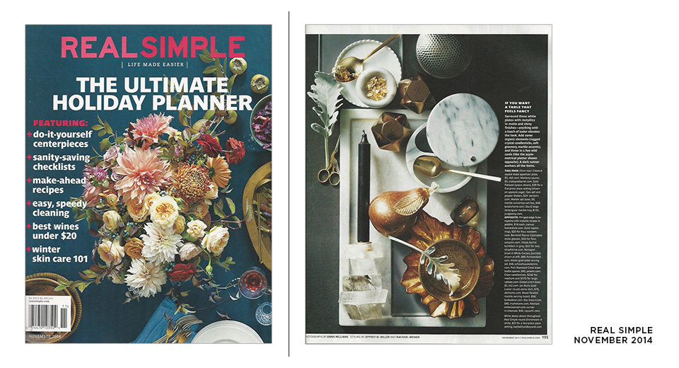 Real Simple November 2014